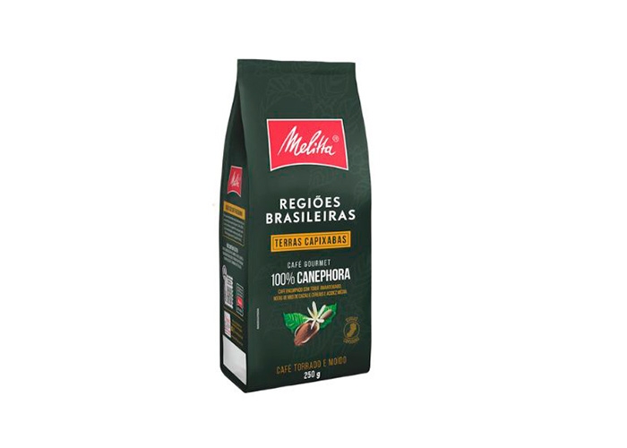 Melitta lança Terras Capixabas 100% Canephora