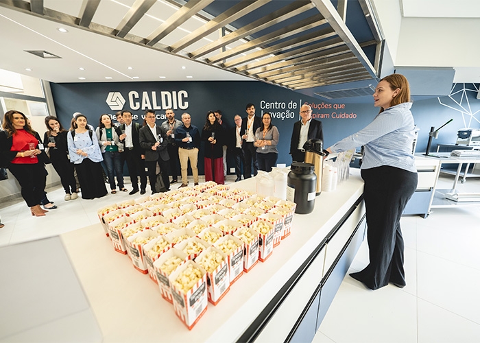 Caldic dá mais um passo rumo ao crescimento no mercado de Food: Inauguração do Centro de Inovação no Brasil
