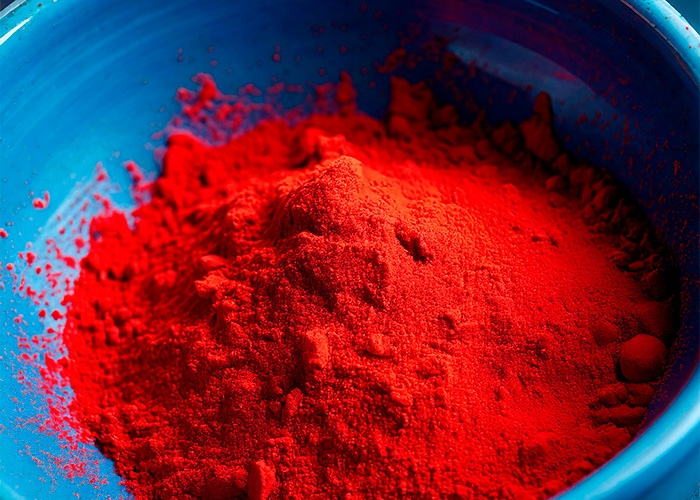 Anvisa reavalia corante vermelho proibido nos EUA