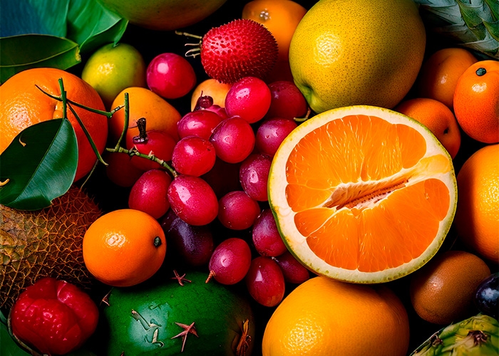 Exportações de frutas no Brasil aumentam 49% em dez anos em volume
