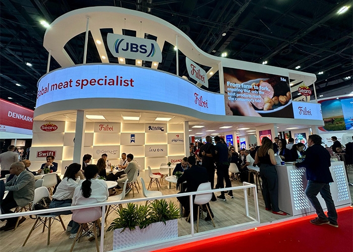 Huon e Genu-in, da JBS, estreiam na Gulfood