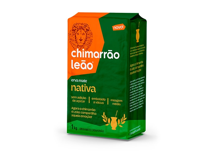 Leão lança linha de Chimarrão e Tereré