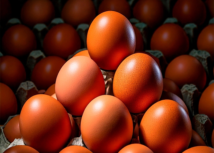DSM-Firmenich e Zenkei se unem para melhorar a sustentabilidade da produção de ovos