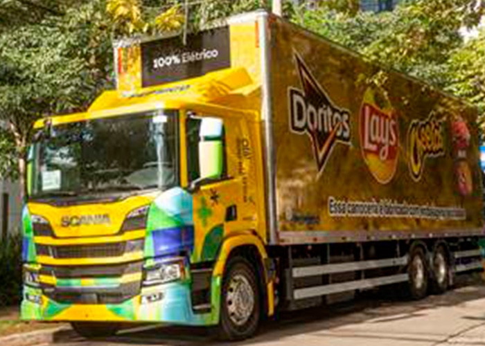 PepsiCo conquista Selo Verde em Transporte de Carga por sustentabilidade na frota