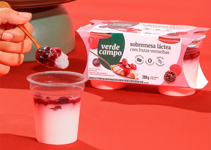 Verde Campo lança sobremesa saudável com foco em ingredientes naturais