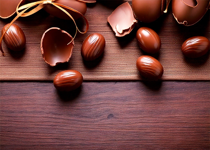 Indústria de chocolate projeta produção de 45 milhões de ovos para a Páscoa de 2025