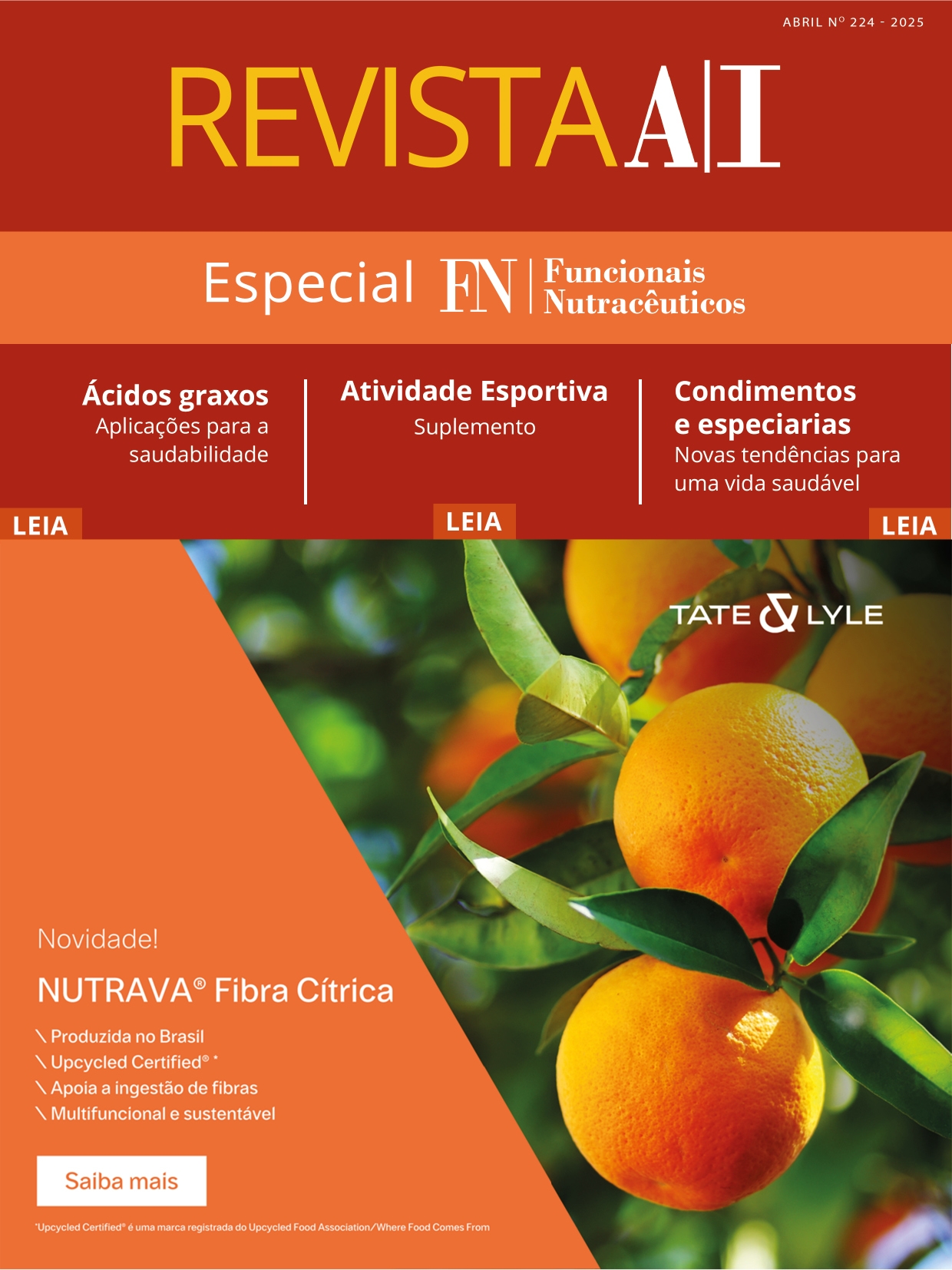 Capa — Abril 2025