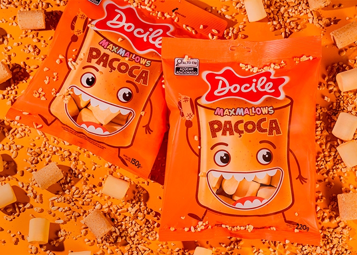 Docile lança o primeiro marshmallow sabor paçoca do Brasil na APAS Show