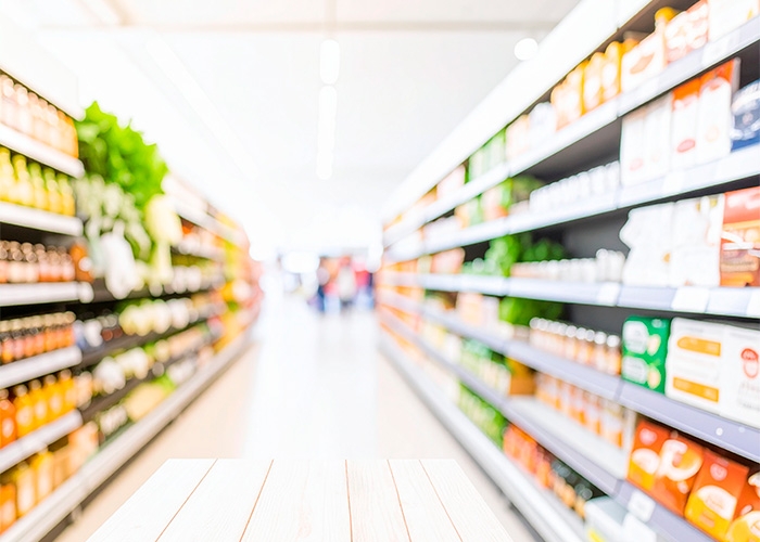 Varejo alimentar tem pior desempenho do ano em março, com queda de 4,6% nas vendas