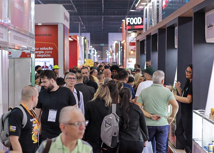 Fispal Food Service e Fispal Sorvetes encerram edição histórica com público recorde e novidades para 2026