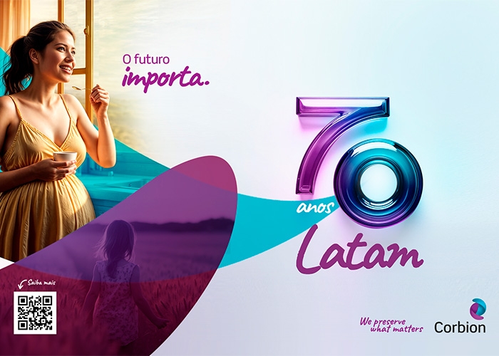 Corbion comemora 70 anos na América Latina promovendo sustentabilidade e impactando a comunidade local