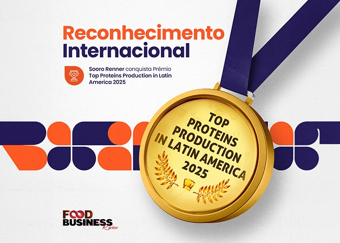 Sooro Renner é Eleita Destaque na Produção de Proteínas na América Latina em 2025 pela Food Business Review