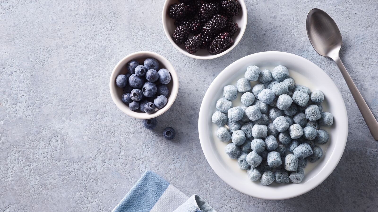 Próxima tendência para inovar e buscar diferenciação em alimentos pode surfar uma onda naturalmente azul