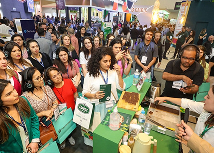 Principal feira de ingredientes da América do Sul, FiSA 2025 traz novidades e experiências para o setor de alimentos e bebidas