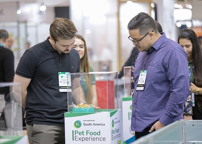 Espaço Pet Food da FiSA atrai expositores do setor de alimentos e bebidas humano
