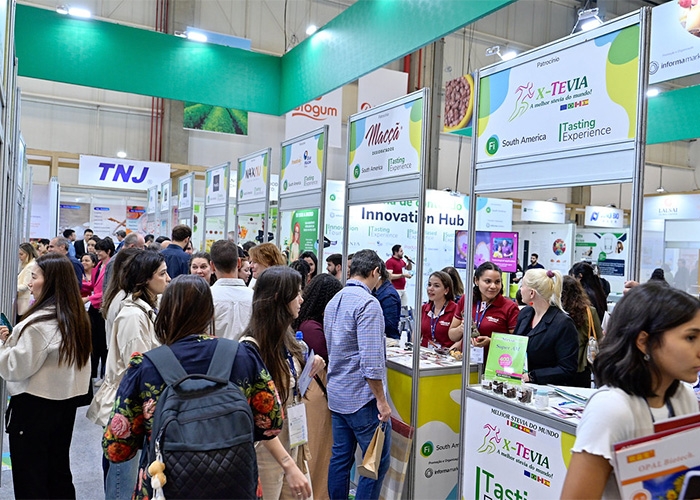 FiSA 2025 supera expectativas e renova protagonismo entre eventos sobre ingredientes para A&B