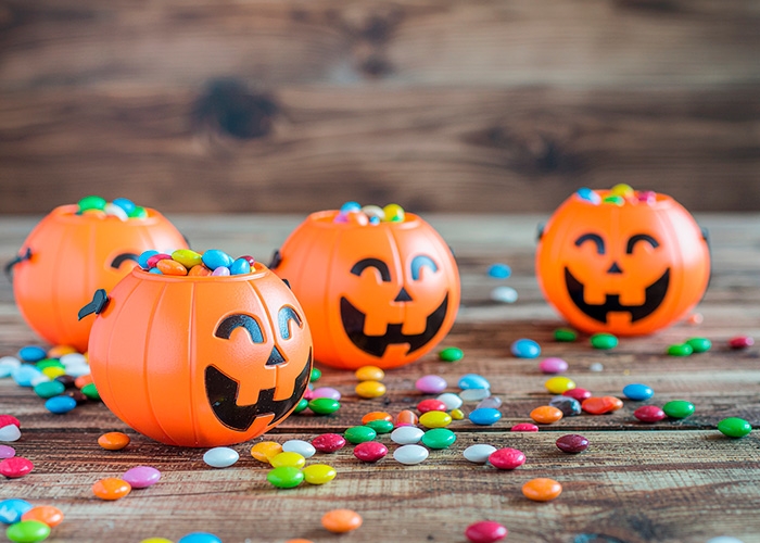 Halloween já supera o Natal em vendas de DOCES