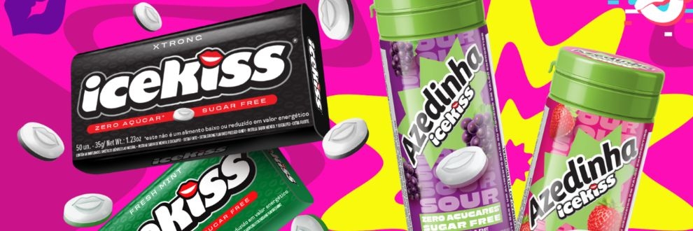 Icekiss se reposiciona, estreia linha ZERO AÇÚCAR e inaugura nova fase de expansão da marca