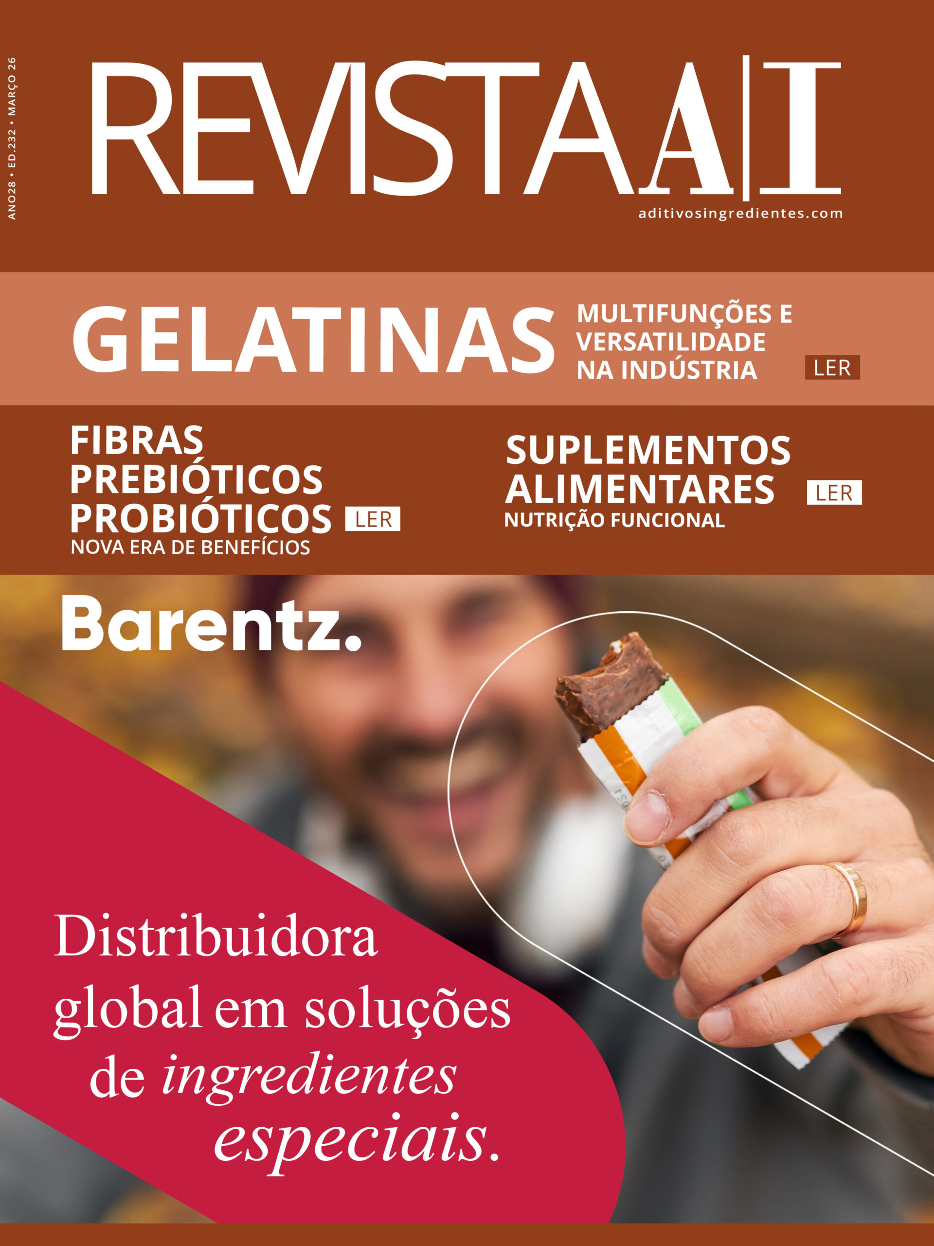 Capa — Março/Abril