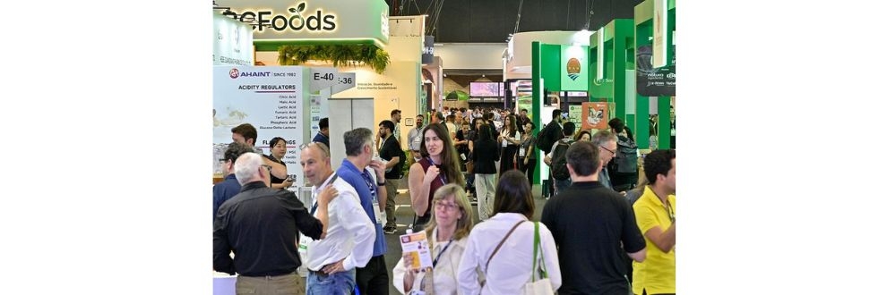 FiSA consolida Brasil como polo sulamericano da inovação em ingredientes para alimentos e bebidas