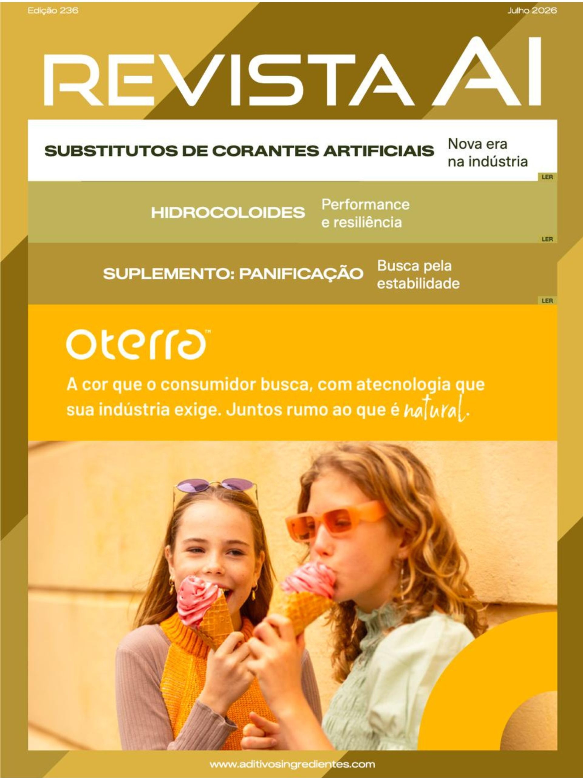 Capa — Julho