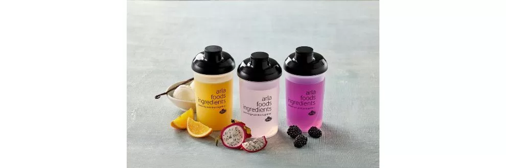 Arla Foods Ingredients apresenta inovação em shake transparente na SupplySide Global
